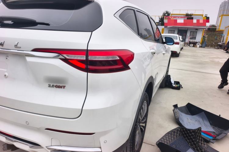 Used Haval F7 2019 2.0T Four-Wheel Drive iJoy China V Standard
