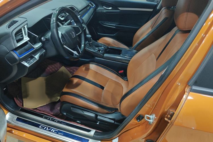 Used Honda Civic 2016 220TURBO CVT Luxury Edition
