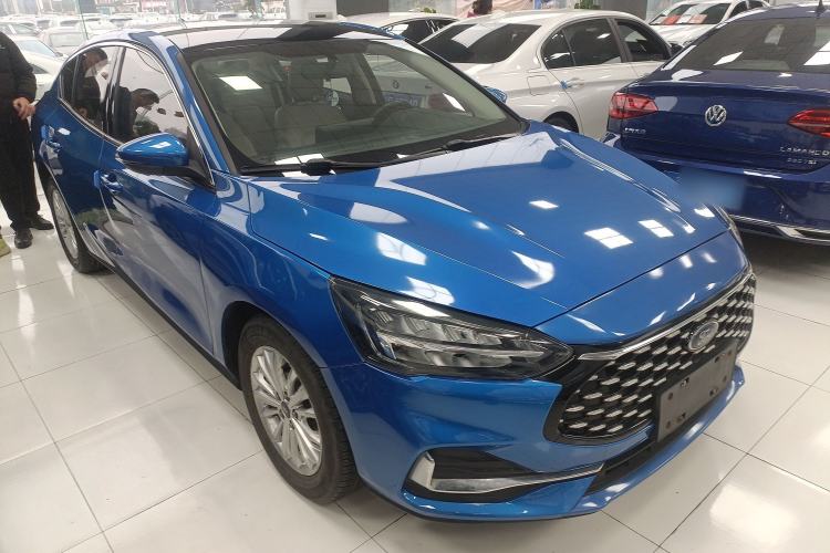 Used Ford Focus 2021 Sedan EcoBoost 180 Automatic Trendy Model