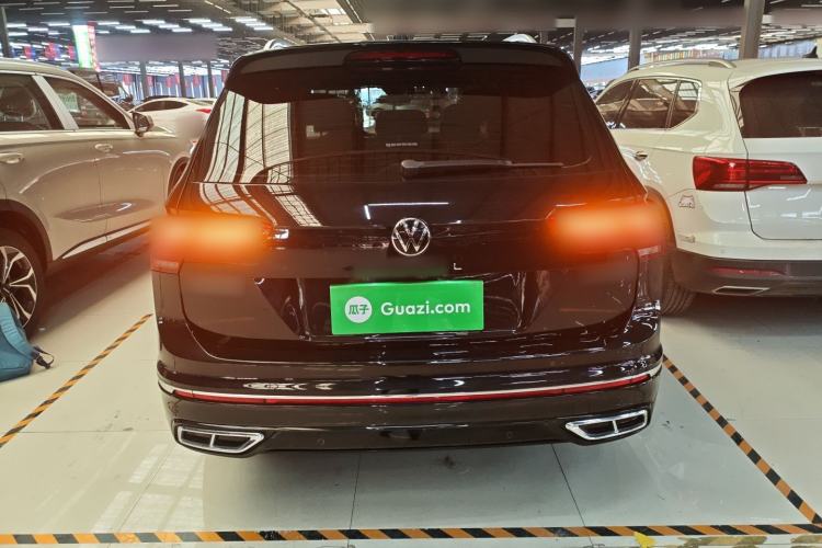 Used Volkswagen Tiguan L 2023 330TSI Automatic Two-Wheel Drive R-Line Enjoyment Edition