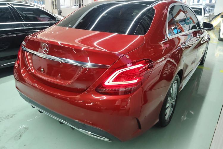 Used Mercedes-Benz C-Class 2021 C 200 L Fashion Edition Sport Version
