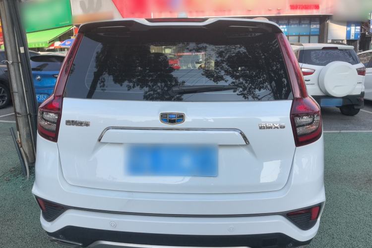 Used Geely Auto Vision X6 2018 1.4T CVT 4G Connected Luxury Version
