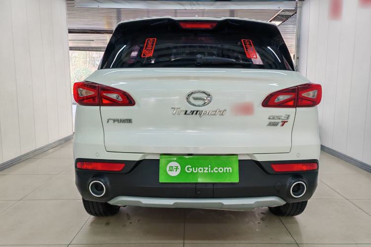 Used GAC Trumpchi GS3 2017 200T Automatic Luxury Edition