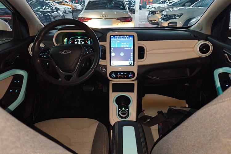 Used Chery Little Ant 2021 150 000 Yuan "Ant Fan" Edition New Ant Xuan Version Lithium-NMC Battery
