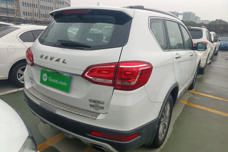 Used Haval H6 2017 Red-Label Sport Edition 1.5T Automatic Two-Wheel Drive Luxury Model
