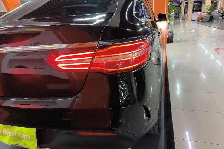 Used Mercedes-Benz GLE Coupe 2017 GLE 320 4MATIC Coupe SUV