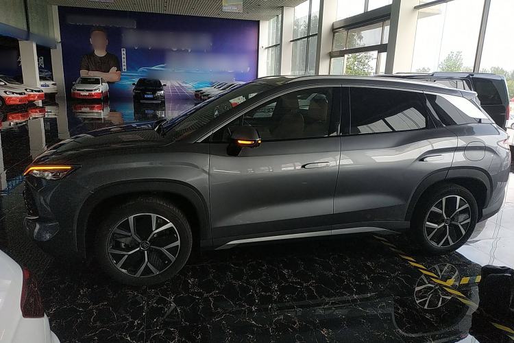 Used BYD Song L DM-i 2024 160 km Excellence Version
