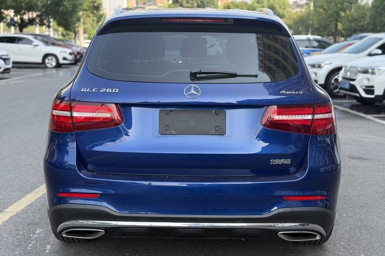 Used Mercedes-Benz GLC 2018 Facelifted GLC 260 4MATIC Dynamic Edition
