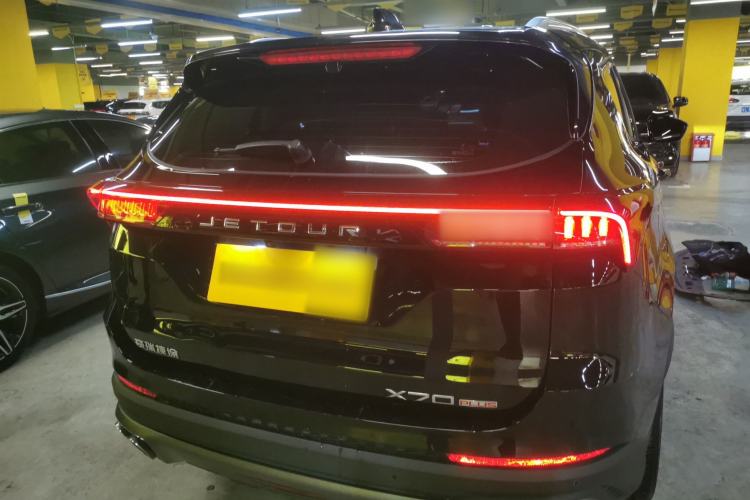 Used JETOUR X70 PLUS 2024 Champion Edition 1.5T DCT Champion MAX 7-Seater
