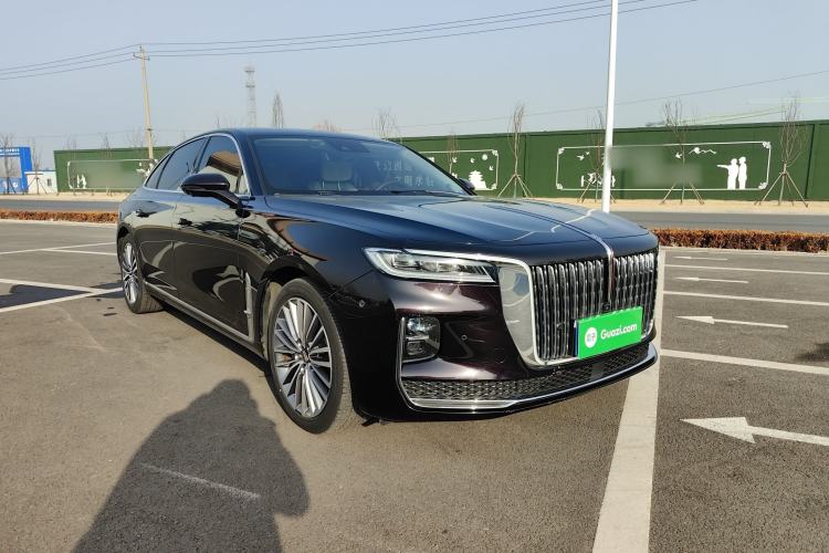 Used Hongqi H9 2020 2.0T Smart Connect Flagship Edition
