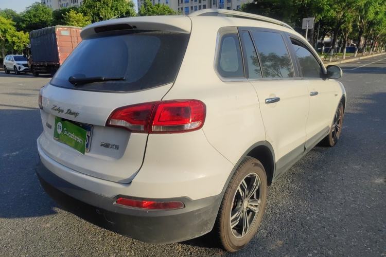 Used Zotye Domy X5 2017 Upgraded Model 1.5T CVT Landlord Edition
