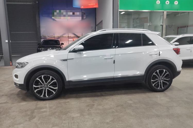 Used Volkswagen T-ROC 2021 280TSI DSG Two-Wheel Drive Comfort Connect Edition
