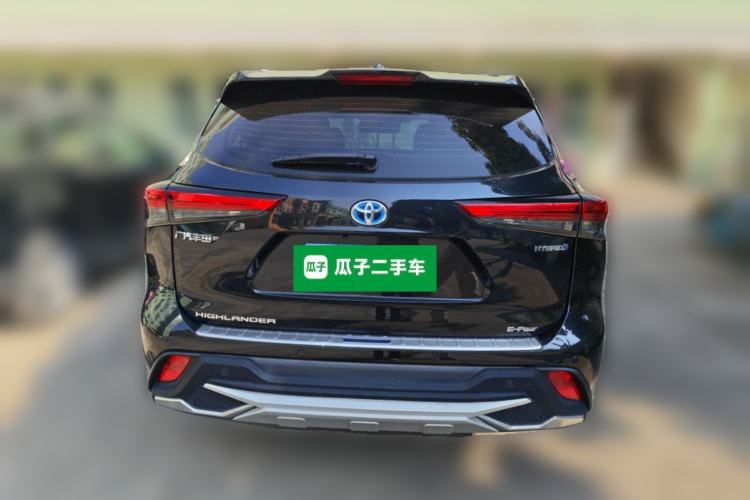 Used Toyota Highlander 2023 2.5L Smart Electric Hybrid Dual-Engine 4x4 Elite Edition 7 Seats
