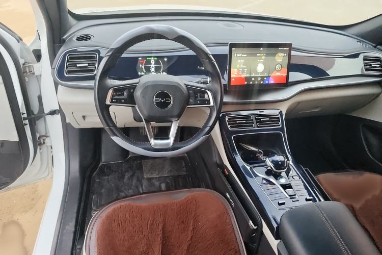 Used BYD Qin PLUS 2021 DM-i 55KM Flagship Model