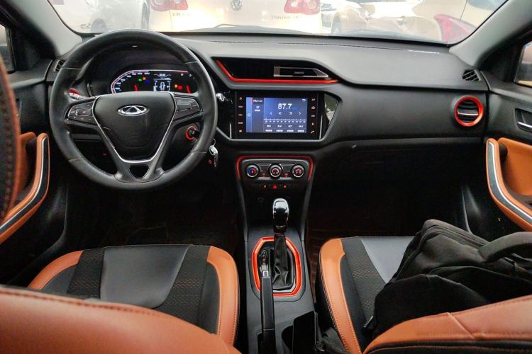 Used Chery Tiggo 3X 2017 1.5L Automatic Fashion Edition
