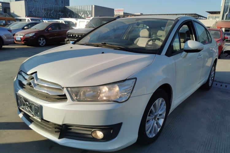 Used Citroen C-Quatre 2013 Sedan 1.6L Automatic Prestige Model
