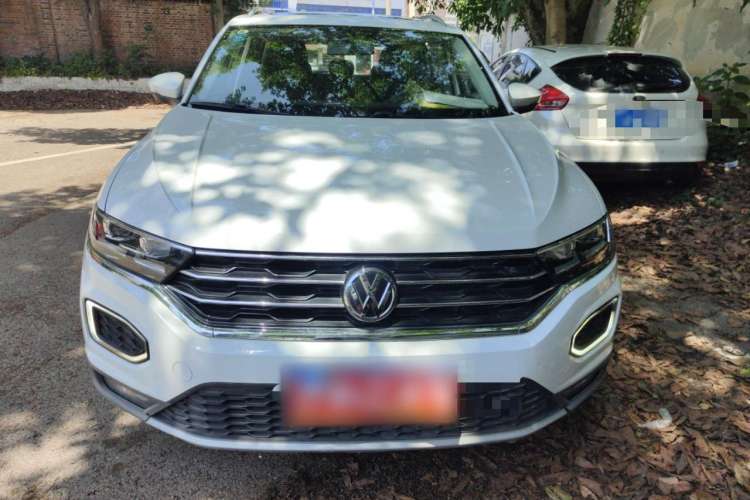 Used Volkswagen T-ROC 2018 230TSI DSG Two-Wheel Drive Advanced Version China V Standard
