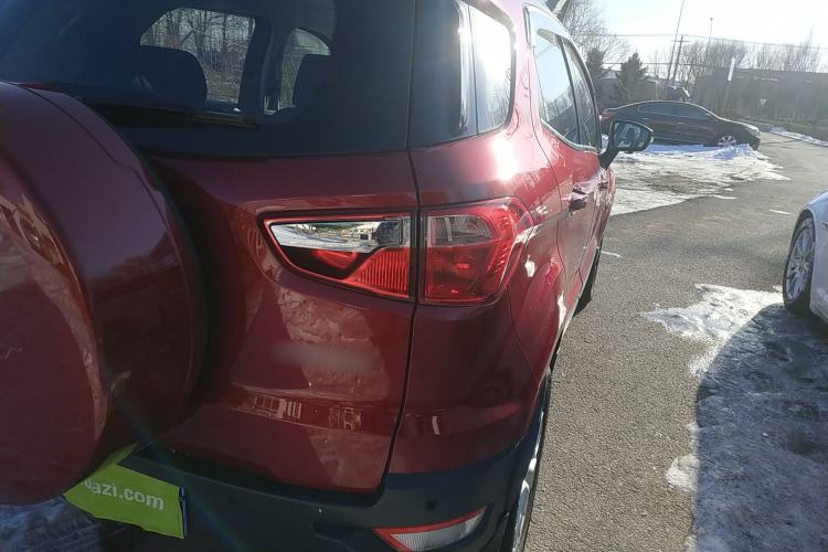 Used Ford EcoSport 2017 1.5L Automatic Trend Model