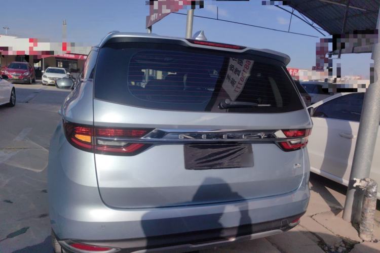 Used Geely Auto Jiajie 2021 1.8TD DCT Luxury Model
