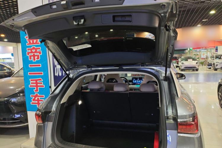 Used BYD Yuan PLUS 2024 Honor Edition 430KM Leading Model
