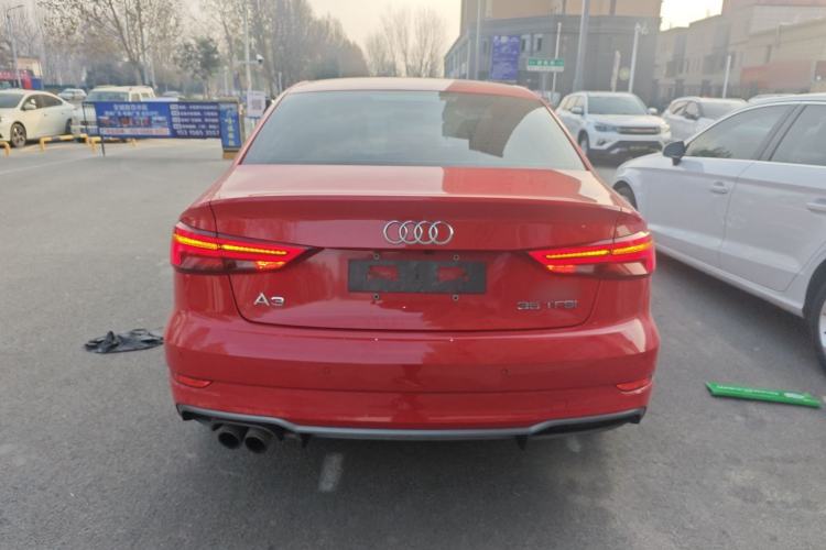 Used Audi A3 2017 Limousine 35 TFSI Fashion Model