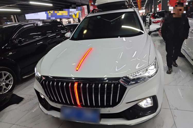 Used Hongqi HS5 2019 2.0T Smart Connect Flagship All-Wheel-Drive Version
