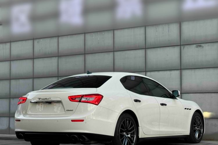 Used Maserati Ghibli 2014 3.0T Standard Edition
