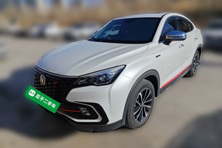 Used Changan CS85 COUPE 2021 1.5T DCT Elite Edition