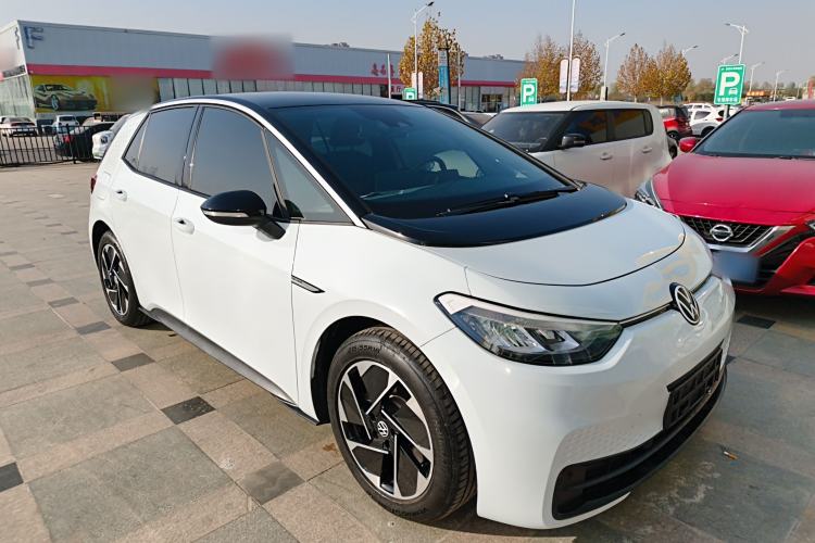 Used Volkswagen ID.3 2023 Upgraded Model Pure Intelligent Enjoyment Version
