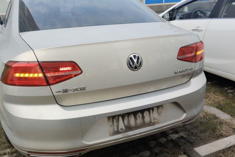 Used Volkswagen Magotan 2019 330TSI DSG Luxury Model China V Standard
