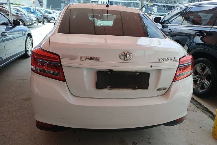 Used Toyota YARiS L 2017 1.5E CVT Dynamic Edition
