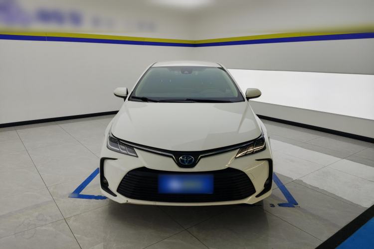 Used Toyota Corolla 2022 Dual-Motor 1.8L E-CVT Pioneer Edition
