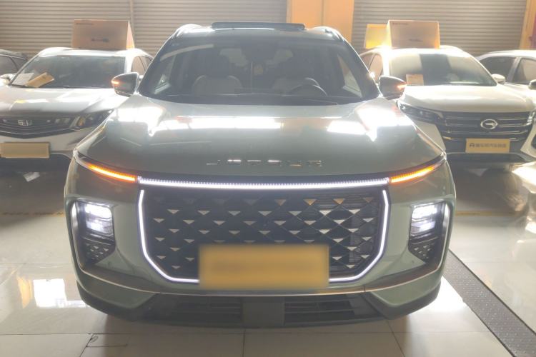 Used JETOUR Shanhai Shanhai L9 2024 1.5TD 2DHT Max 7-Seater
