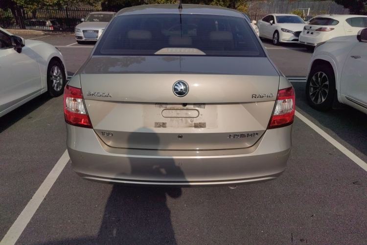 Used Skoda Rapid 2016 1.6L Automatic Chuanxing Edition
