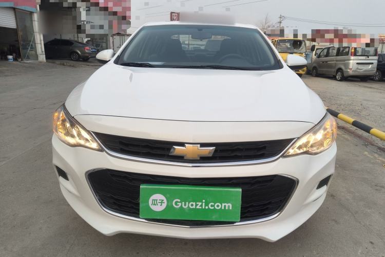 Used Chevrolet Cavalier 2019 320 Automatic Enjoyment with Sunroof
