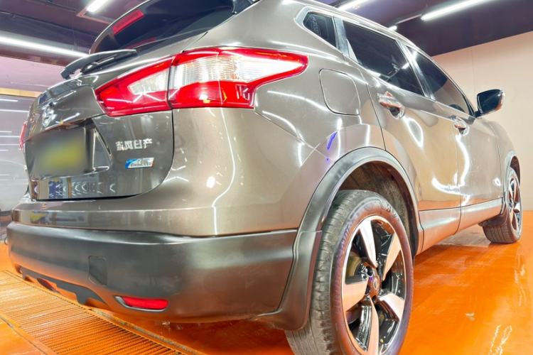 Used Nissan Qashqai 2017 2.0L CVT Smart Enjoyment Version China V Standard
