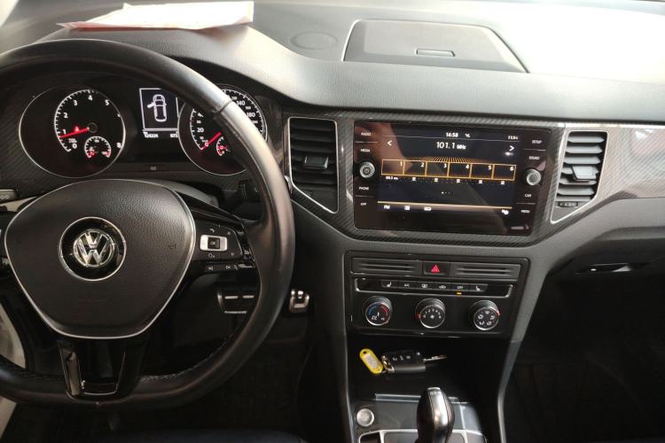 Used Volkswagen Golf Sportsvan 2018 280TSI Automatic Luxury Model
