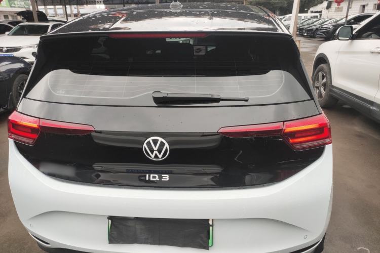 Used Volkswagen ID.3 2023 Upgraded Model Pure Intelligent Enjoyment Version
