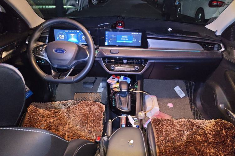 Used Ford Escort 2021 1.5L Automatic Diamond Edition
