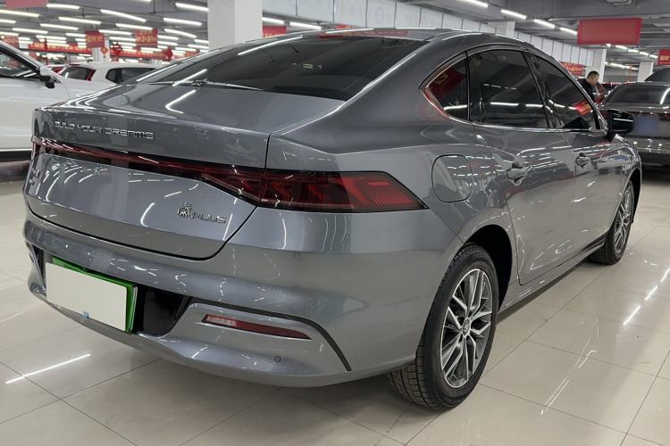 Used BYD Qin PLUS 2024 HONOR Edition DM-i 120KM Leading Model