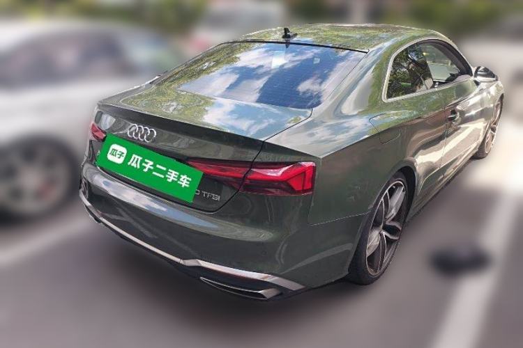 Used Audi A5 2022 Coupe 40 TFSI Fashion Dynamic Model
