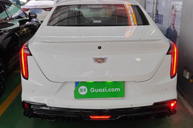 Used Cadillac CT4 2021 28T Luxury Version