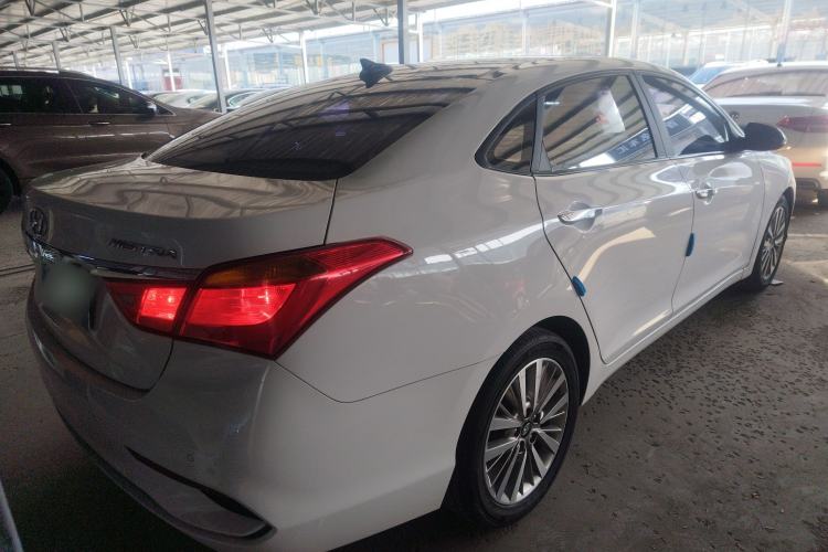 Used Hyundai Mistra 2017 1.8L Automatic Smart GLS China V Standard