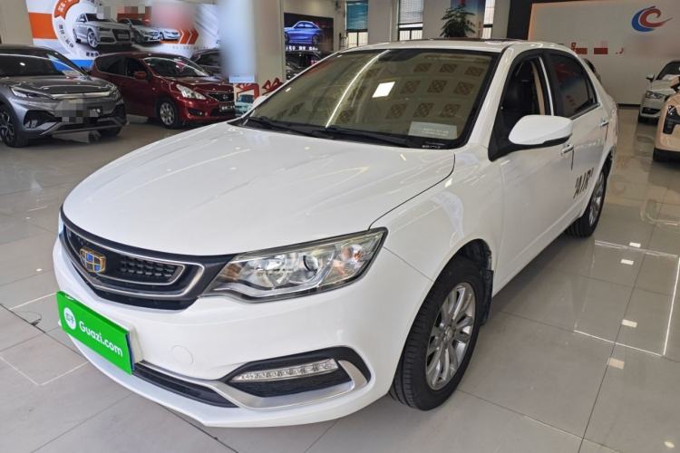 Used Geely Auto Vision 2019 Upgraded Model 1.5L Manual Luxury Version China VI Standard