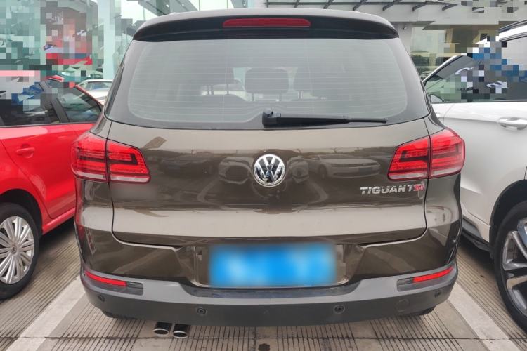 Used Volkswagen Tiguan 2015 1.8TSI Automatic Two-Wheel Drive Comfort Edition
