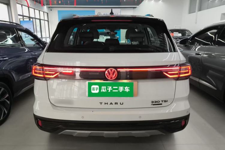 Used Volkswagen Tharu 2023 330TSI Four-Wheel Drive Moon Luxury Edition
