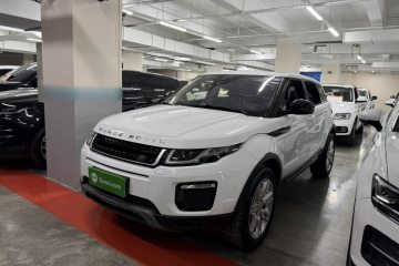 Used Land Rover Range Rover Evoque 2017 2.0T SE PLUS Smart Enjoyment Edition