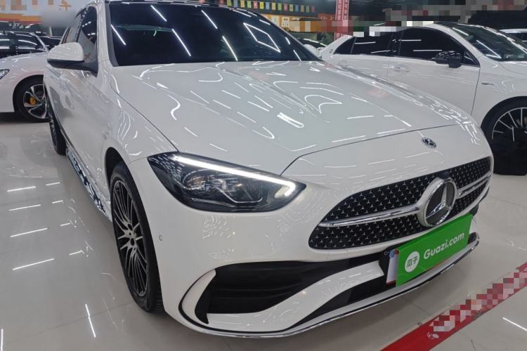 Used Mercedes-Benz C-Class 2024 Second Facelift C 260 L Sport Edition
