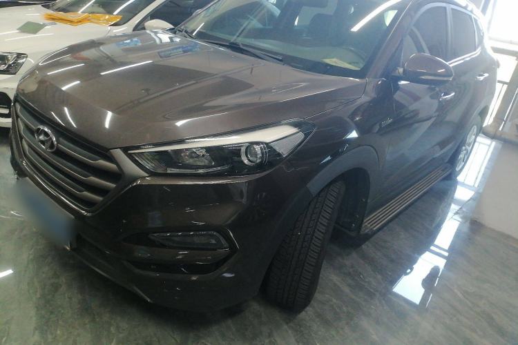 Used Hyundai Tucson 2015 1.6T Dual-Clutch Two-Wheel-Drive Smart Model
