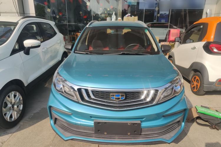 Used Geely Auto Vision X3 2020 1.5L Manual Elite Edition
